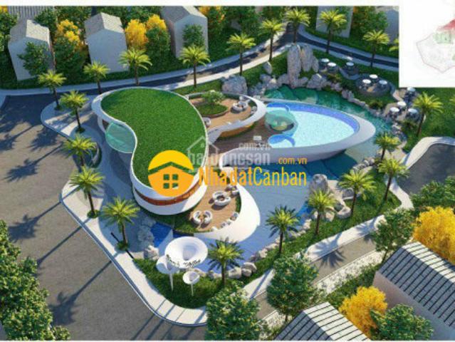 Chính chủ cần bán lại căn biệt thự đơn lập xanh villas giá chỉ 18,5 tỷ với diện tích 483m2