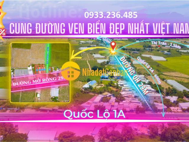 Chính chủ cần bán lô đất biển liên hương bình thuận giá chỉ 799triệunền