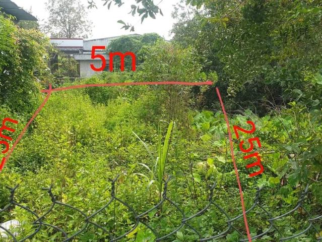Chính chủ cần bán đất thổ cư 125m2 sát cột mốc giữa Bình Chánh và Long An