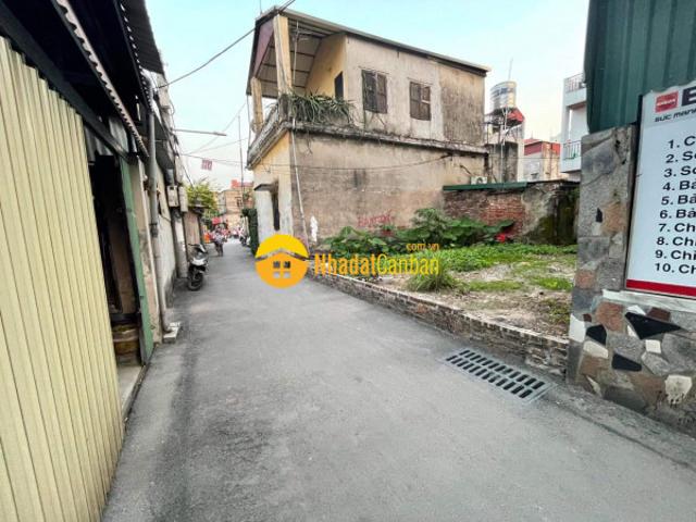 Chính chủ cần bán đất xã đa tốn, gia lâm 55 m2 ô tô nhỏ vào tận đất