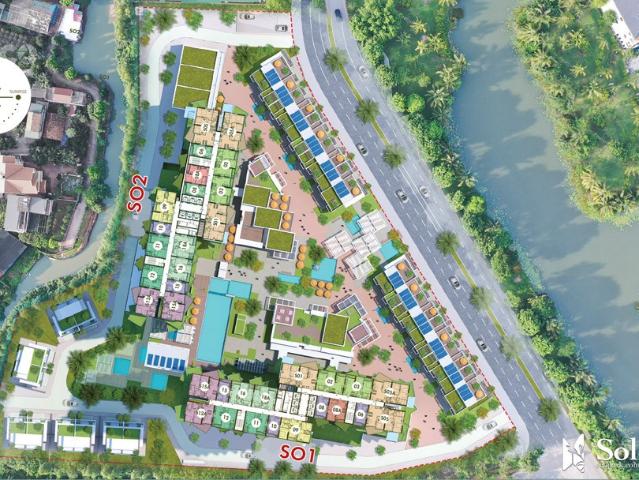 Chính chủ cần bán toà Solforest 2 thuộc đại dự án Ecopark đẹp nhất miền Bắc. Vườn thẳng đứng