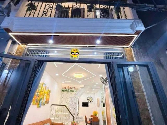Chính chủ cần bán 3. Tỷ 2 tầng sd 40m2 bùi quang là gò vấp nhà mới