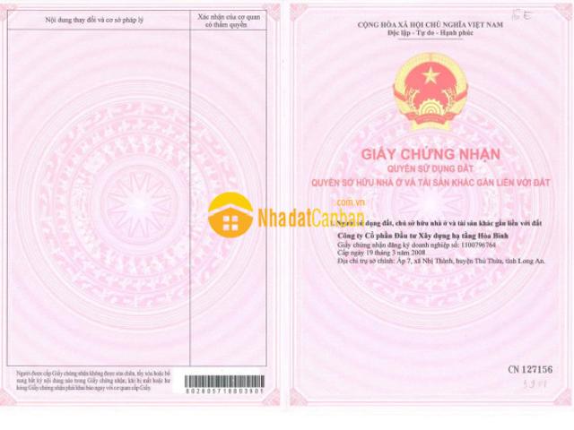 Chính chủ cần sang nhượng 1.2ha đất công nghiệp tại kcn hòa bình lô cách quốc lộ 1a 1km