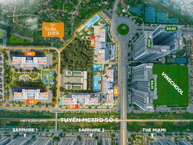 Chính chủ cắt lỗ bán nhanh căn studio solar vinhomes smart city, tây mỗ, quận nam từ liêm, hà nội view bể bơi