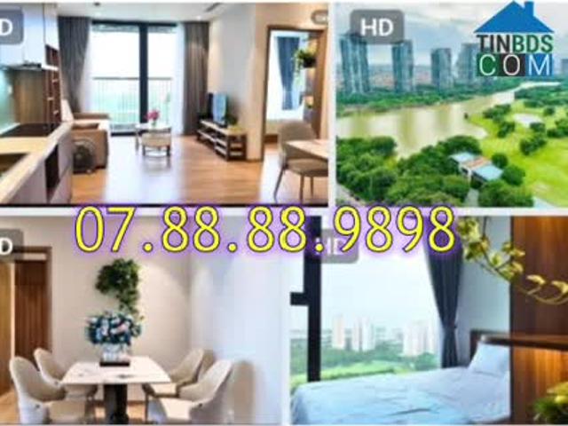 Chính chủ cho thuê căn hộ 2 phòng ngủ, 2WC LandMark Ecopark Hưng Yên 0788889