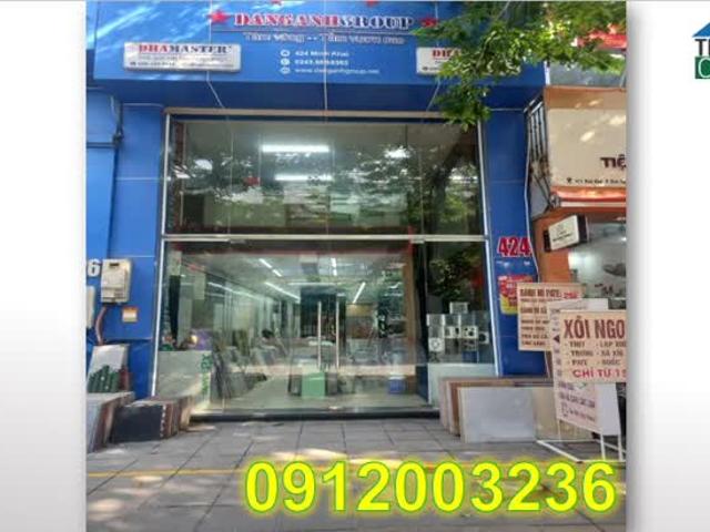 Chính chủ cho thuê cả nhà hoặc cửa hàng mặt phố 424 Minh Khai, P. Vĩnh Tuy, Hai Bà Trưng, HN
