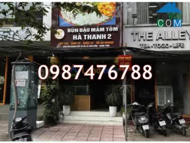Chính chủ cho thuê cả nhà mặt phố số 354 Thái Hà nhà treo biển The Alley, hn. 30tr/th  0987476