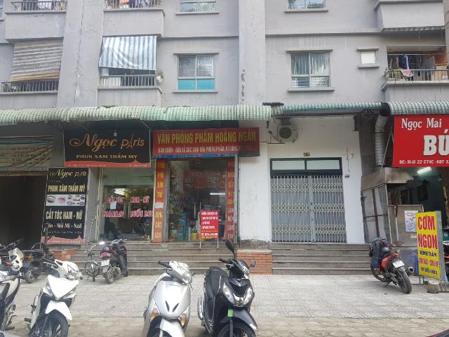 Chính chủ cho thuê kiot ct4c kđt xa la