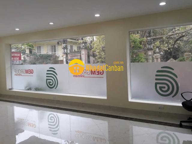Chính chủ cho thuê mặt bằng kinh doanh mặt phố võng thị, tây hồ, 60m2 giá 21tr tháng
