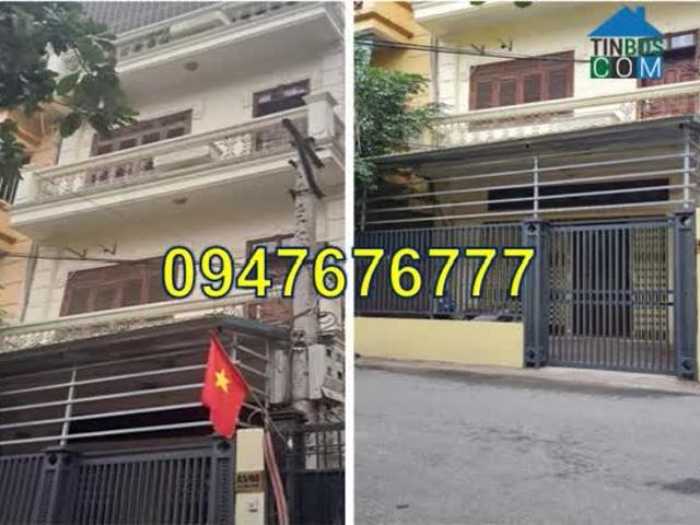 Chính chủ cho thuê nhà 3,5 tầng ngõ Thông Phong, Đống Đa, HN, 25tr/th. LH 0947676