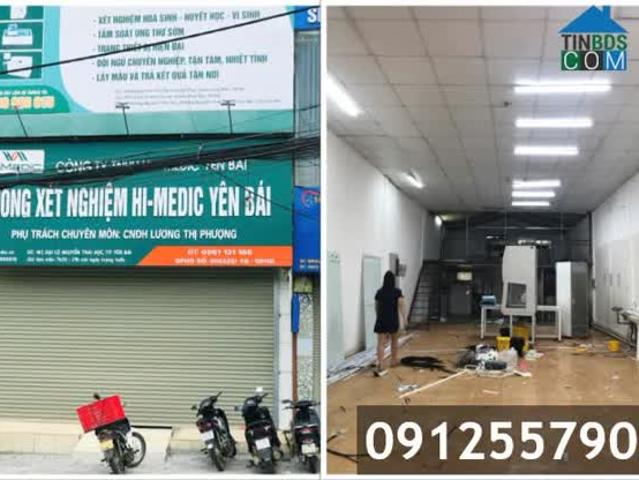 Chính chủ cho thuê nhà 167 Đại lộ Nguyễn Thái Học, phường Yên Bái, Lào Cai mới. LH 0912557