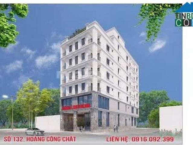 Chính Chủ Cho Thuê Nhà 6 Tầng 1 Tầng Hầm Số 132 Hoàng Công Chất, Phú Diễn, Bắc Từ Liêm
