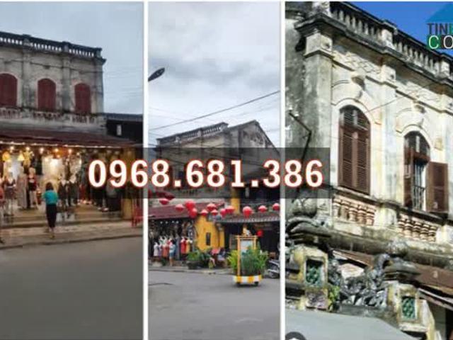 Chính chủ cho thuê nhà cổ 100 năm phố cổ Hội An vị trí đắc địa đẹp nằm trên phố đi bộ, KD đa