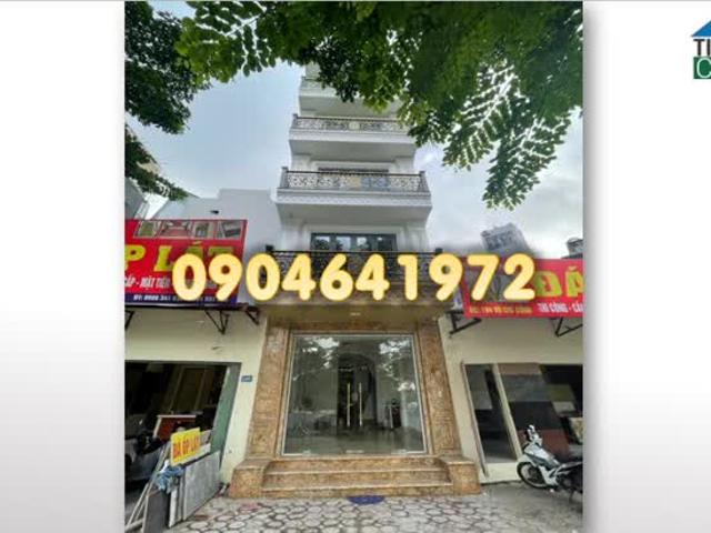 Chính chủ cho thuê nhà mặt phố 186 Võ Chí Công, Xuân La, Tây Hồ  0904641