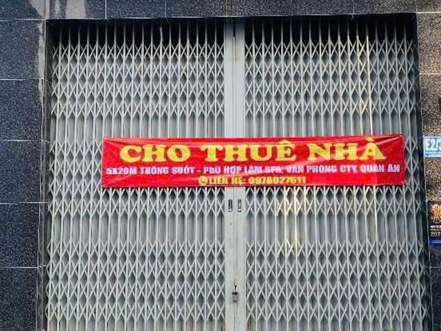 Chính chủ cho thuê nhà mặt tiền – trung tâm hành chính bình chánh, tphcm