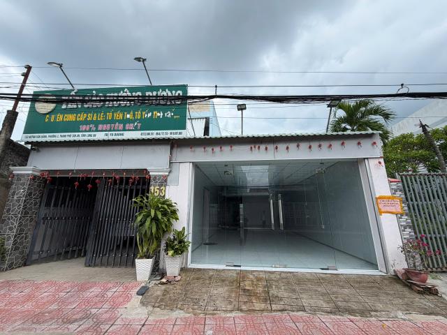 Chính chủ cho thuê nhà mặt tiền – vị trí đẹp trung tâm phường long an, tỉnh tây ninh