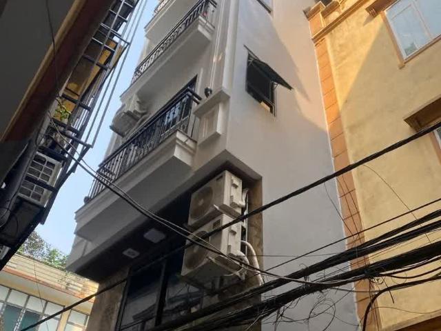 Chính Chủ Cho Thuê Nhà Mới Tinh – 7 Tầng Thang Máy – Ngõ Ô Tô Kim Giang, Hà Nội