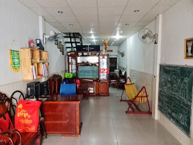 Chính chủ cho thuê nhà NC 4x15 1 trệt 1 lầu tại Đông Hồ P4 Q8 giá 14tr/th