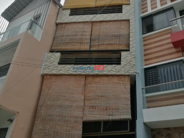 Chính chủ cho thuê nhà nguyên căn 4 tầng chỉ với 15tr 4*13