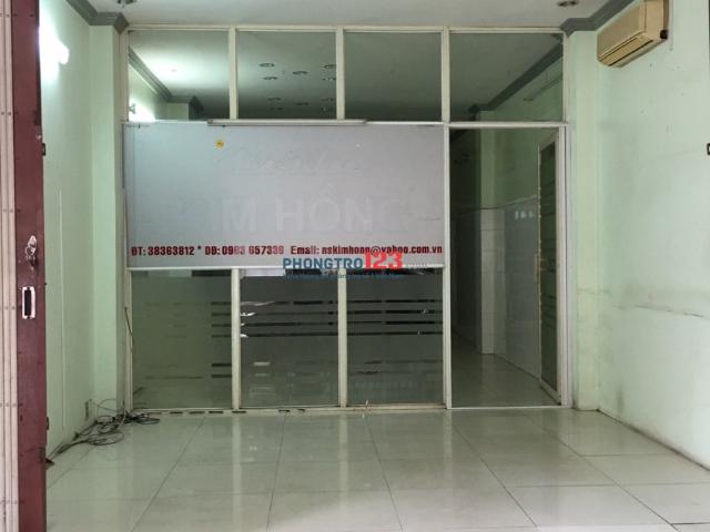 Chính chủ cho thuê nhà nguyên căn 3 lầu mặt tiền 110 Nghĩa Thục, P. 5, Q. 5