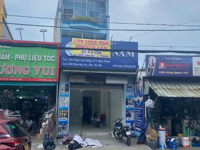 Chính Chủ Cho Thuê Nhà Nguyên Căn – Ngay Ngã 4 Phan Huy Ích, Gò Vấp