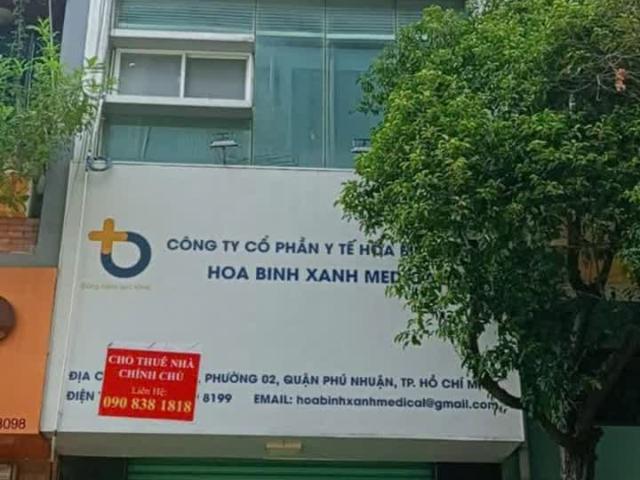 Chính Chủ Cho Thuê Nhà Nguyên Căn Phường 2 Phú Nhuận TP Hồ Chí Minh