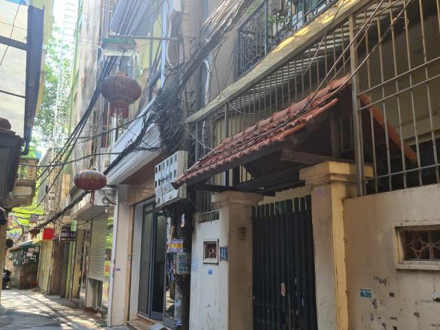 Chính chủ cho thuê nhà riêng 4 tầng – số 11, ngõ 212, đường phú mỹ, đình, từ liêm