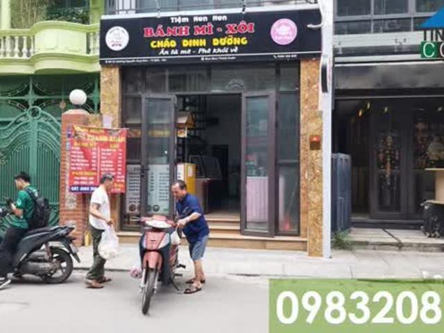 Chính chủ cho thuê nhà vị trí kinh doanh đắc địa mặt phố Nguyễn Quý Đức, Thanh Xuân, HN. LH