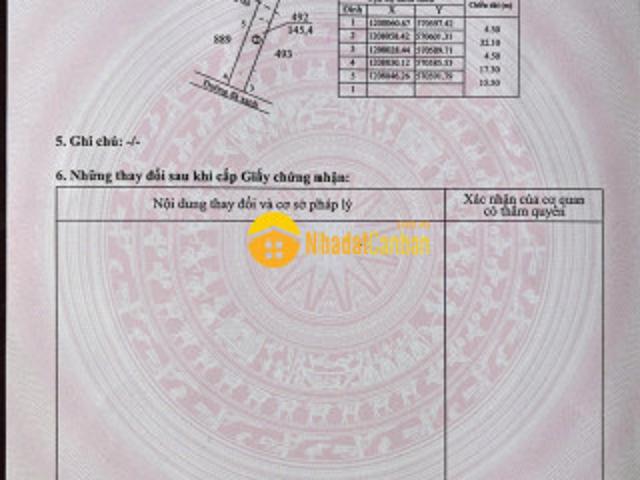 Chính chủ gửi bán miếng đất đường bàu công sát vinhomes