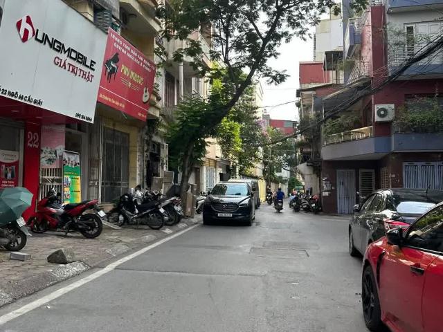 Chính chủ gửi bán nhà ngõ 68 Cầu Giấy ô tô qua cửa 160m MT 7.5m nhỉnh 30 tỷ