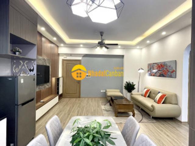 Chính chủ gửi bán căn hộ góc mới lắp đặt full nội thất mới tại kdt thanh hà cienco 5