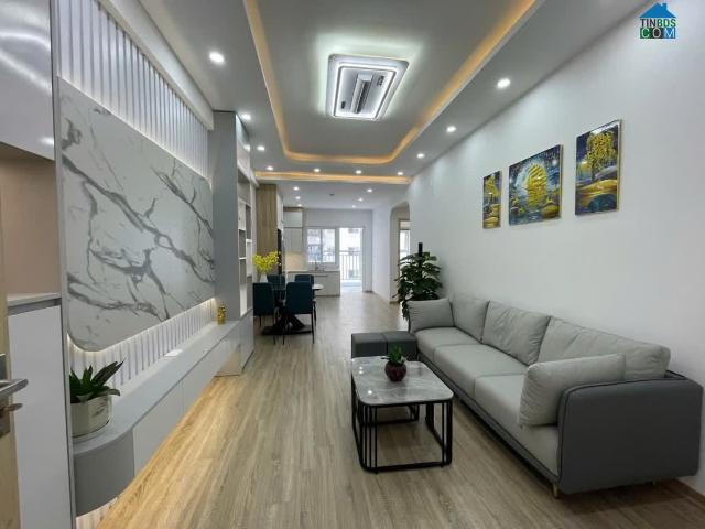 Chính chủ gửi bán căn hộ 72m² đầy đủ nội thất, ban công hướng Nam tại KĐT Thanh Hà Cienco 5