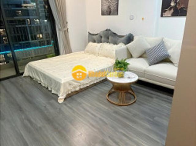 Chính chủ gửi bán căn studio tầng trung full đồ xịn đẹp, rẻ nhất the zenpark, vinhomes ocp1