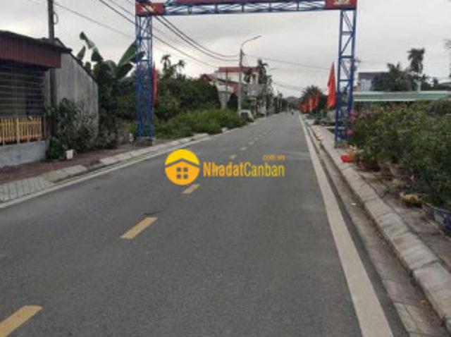 Chính chủ gửi bán lô đất mặt đường tdp dân tiến minh đức đồ sơn hp