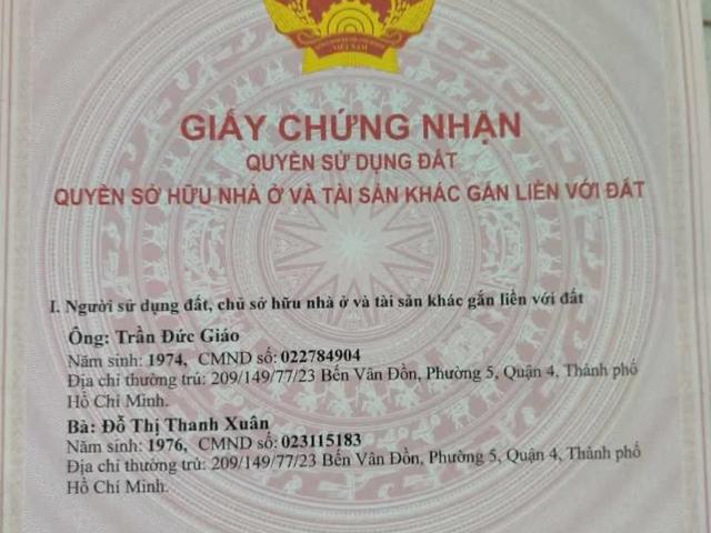 CHÍNH CHỦ đi xuất cảnh Cần Bán Nhanh Nhà Vị Trí Đẹp Tại Xã Nhơn Đức, Huyện Nhà Bè, TP Hồ Chí Minh