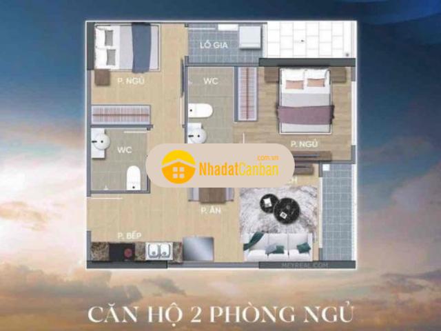 Chính chủ nhượng lại căn hộ giá gốc cđt