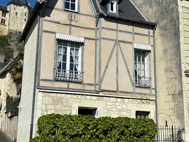 Chinon 37500 Achat / Vente maison 3 pièces t3 cave