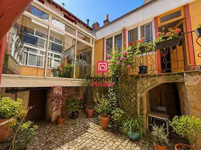 Chinon 37500 Achat / Vente maison 8 pièces t8 cave