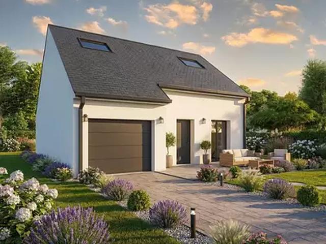 Chinon 37500 Programme neuf maison neuf à vendre 4 pièces