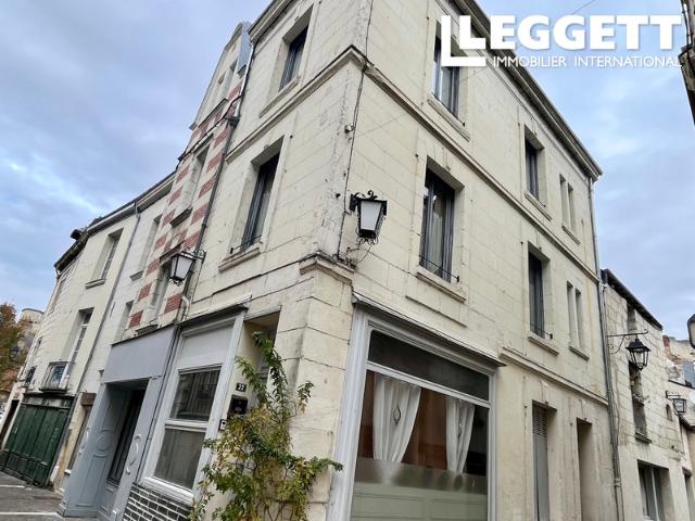 Chinon Vente Maison 37