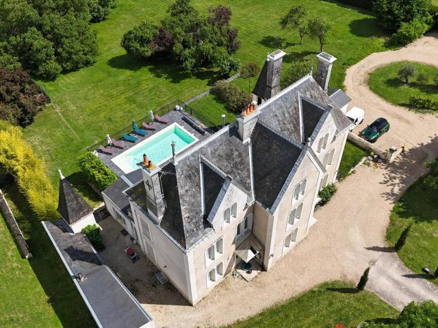 Chinon Vente Propriété/château 37