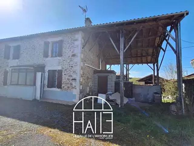 Chirac 16150 Achat / Vente maison 3 pièces t3 jardin
