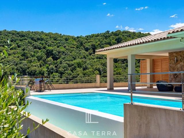 CHIRALBA – Villa avec vue mer et montagne / Solenzara Nord