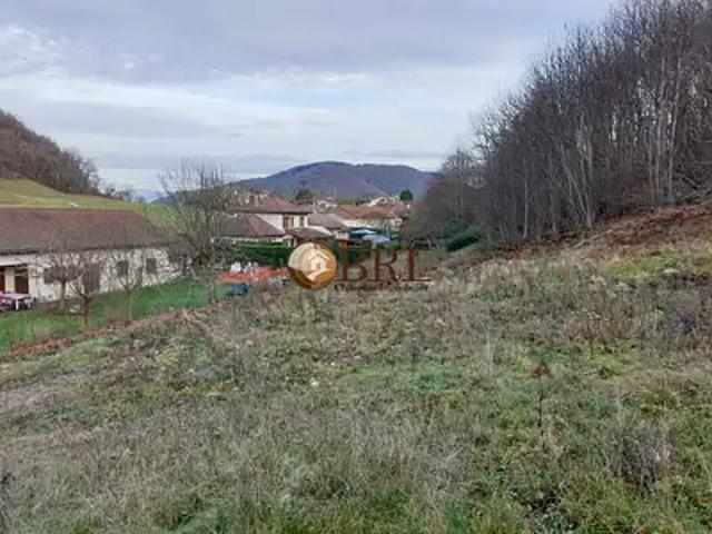 Chirens 38850 Achat / Vente terrain