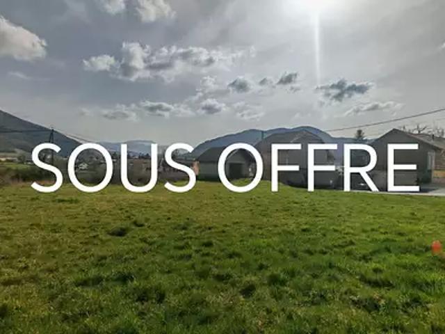 Chirens 38850 Achat / Vente terrain