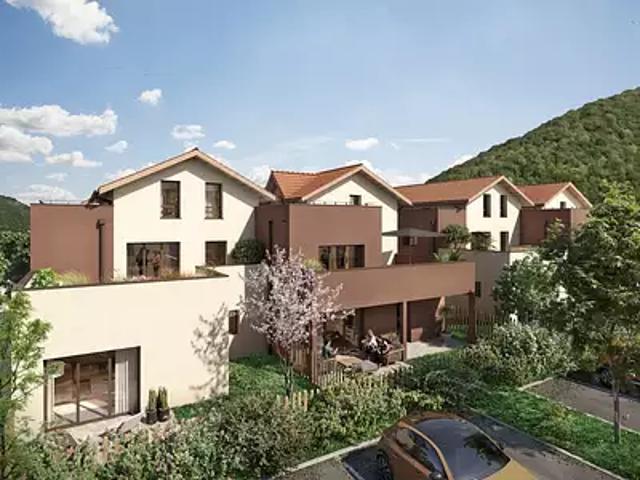 Chirens 38850 Programme neuf appartement neuf à vendre t4