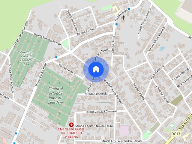 Chirie garsoniera Popesti Leordeni decomandata complet mobilata si utilata str Paraul Rece