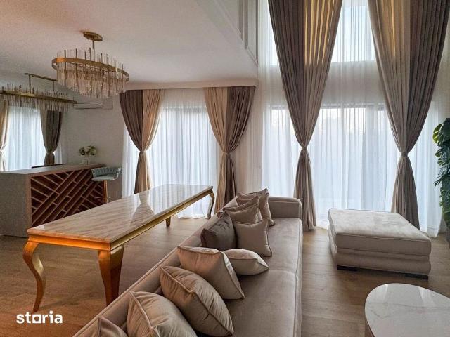 Chirie | Duplex 3 camere 120 mp | 2 Parcări | Terasa 100 mp | Aviației