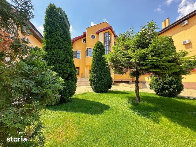 Chirie I Vilă premium I piscină I 6 dormitoare I 800 mp I Pipera