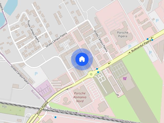 Chirie I Apartament 3 camere I Cortina North I Spa & Gym